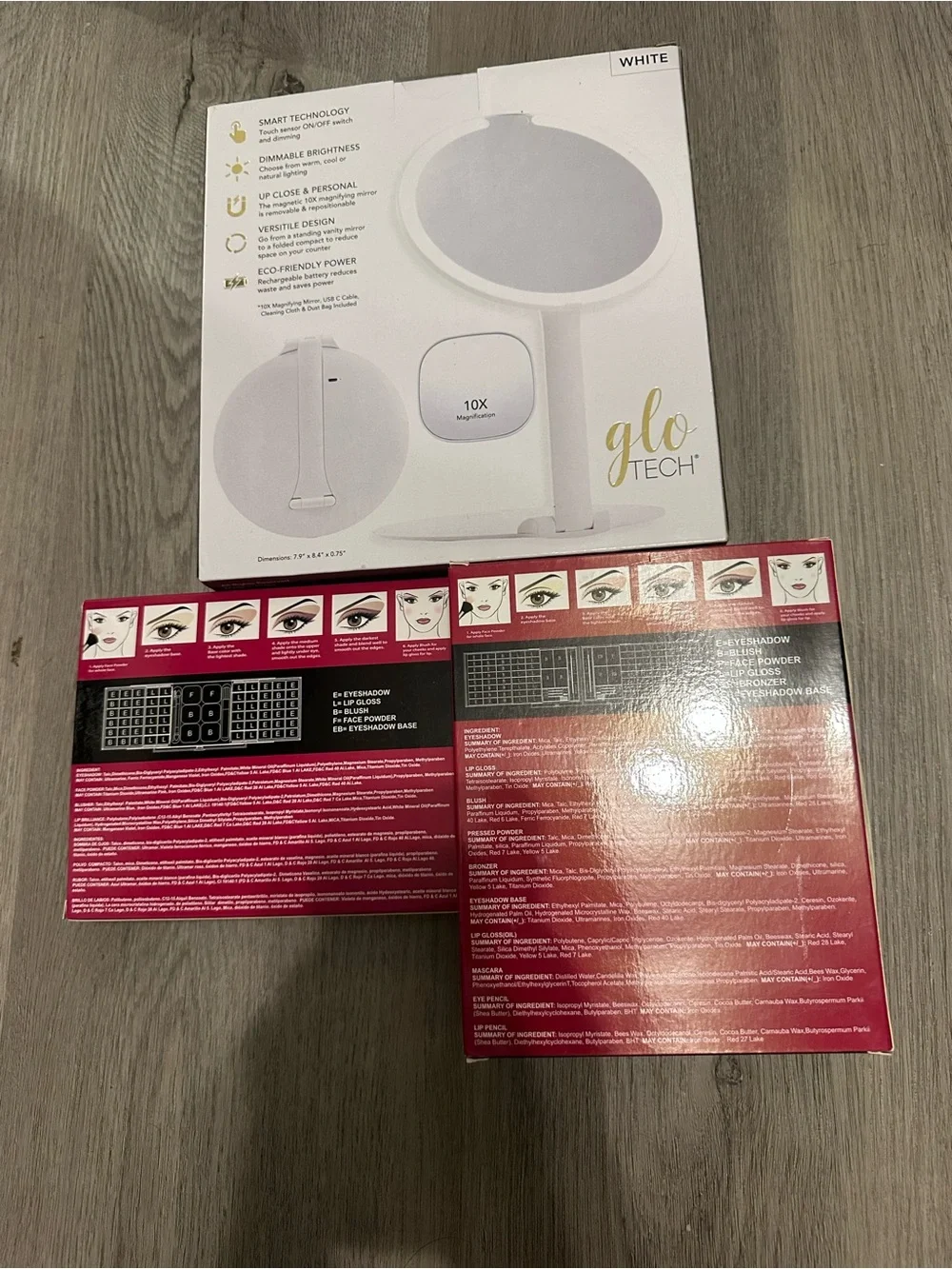 GloTech & Malibu Glitz brand new